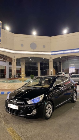 Al Ruwais, Vehicle Lease Transfer, SAR 25500,  Hyundai Accent 2018