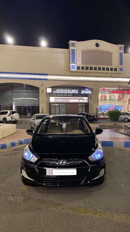 Al Ruwais, Vehicle Lease Transfer, SAR 25500,  Hyundai Accent 2018