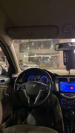 Al Ruwais, Vehicle Lease Transfer, SAR 25500,  Hyundai Accent 2018