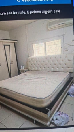 Al Malaz, Furniture, SAR 200,  King Size Bed With Side Tables