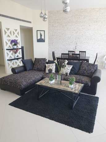 Sanabis, Apartments, Flats, Houses & Villas, BHD 550/month,  Furnished,  2 BR,  Beautiful Fully Furnished 2BHK For Rent In Sanabis!!!