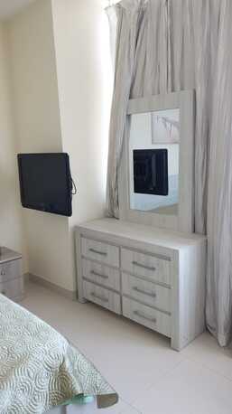 Sanabis, Apartments, Flats, Houses & Villas, BHD 550/month,  Furnished,  2 BR,  Beautiful Fully Furnished 2BHK For Rent In Sanabis!!!