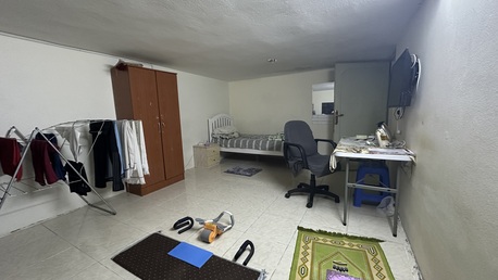 Jubail, Apartments, Flats, Houses & Villas, SAR 1050/month,  Furnished,  1 BR,  Executive Room For Rent, Near Dina PolyClinic
