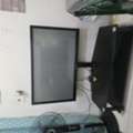 SAR 400,  43 Inch Tv With Stand