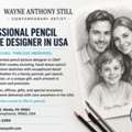 USD 100,  Expert Pencil Picture Designer In USA For Custom Sketch Art