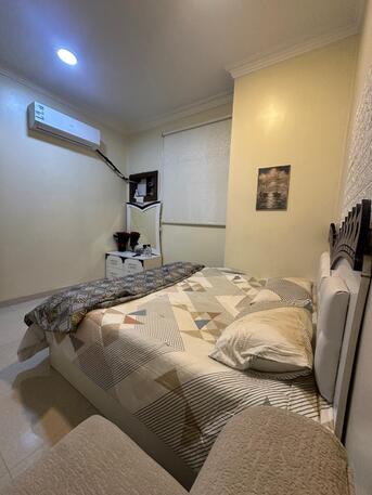 Dammam, Apartments, Flats, Houses & Villas, SAR 2400/month,  Furnished,  2 BR,  2 BR With 2 Bathroom, Fully Furnished Apartment For Rent Monthly