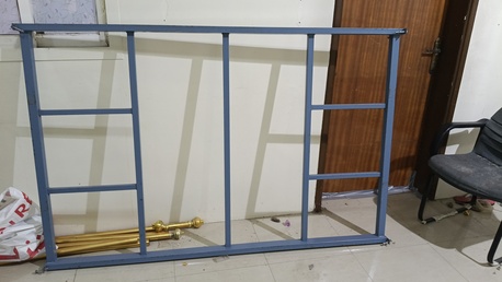 Jubail, Furniture, SAR 200,  I Have To Sell Steel Fabricated Comlete Set Single Bade Very Strong And Good Condition