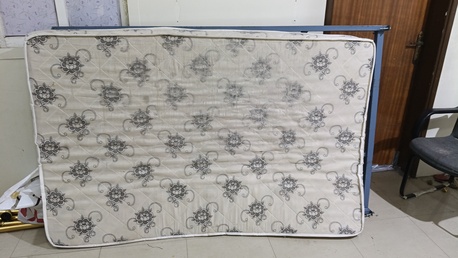 Jubail, Furniture, SAR 200,  I Have To Sell Steel Fabricated Comlete Set Single Bade Very Strong And Good Condition