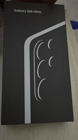 Hara, Mobile Phones, SAR 4500,  Galaxy S26 Ultra Cobalt Violet 12GB RAM 256GB