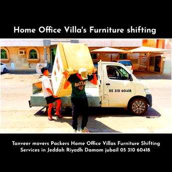 Jeddah, Household, Tanveer. Movers .Packers .Home .Office Villa