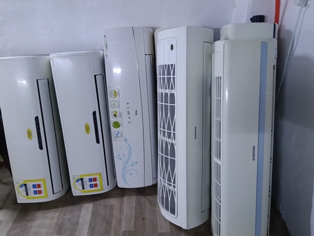 Jeddah, Air Conditioners, Used Window And Split Ac With Installation And One Month Warranty