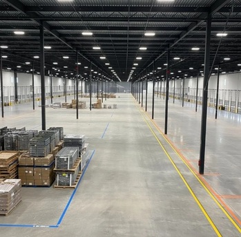 New York, Construction, Parking Lot Striping Of New Orleans