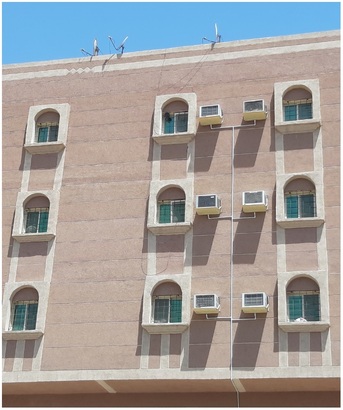 Jubail, Rooms for Rent, SAR 1200/month,  Furnished,  44 Sq. Meter,  Executive Single Bachelor - No Kitchen Space