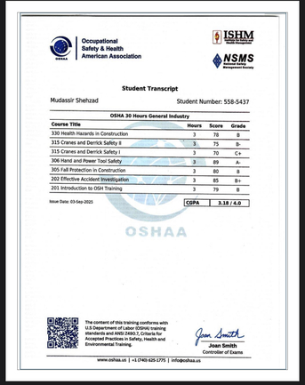 Riyadh, Job Seekers, Safety Officer