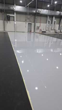 Jubail, Construction, Anti Static Epoxy