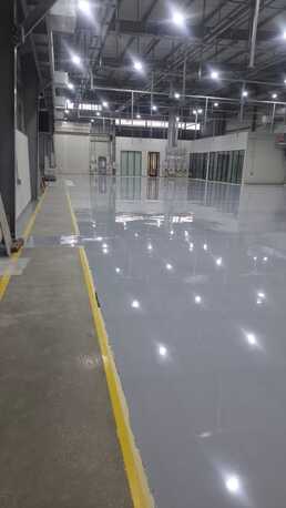Jubail, Construction, Anti Static Epoxy