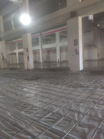 Jubail Industrial City, Construction, Flooring Concrete
