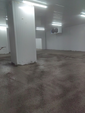 Jubail Industrial City, Construction, Flooring Concrete