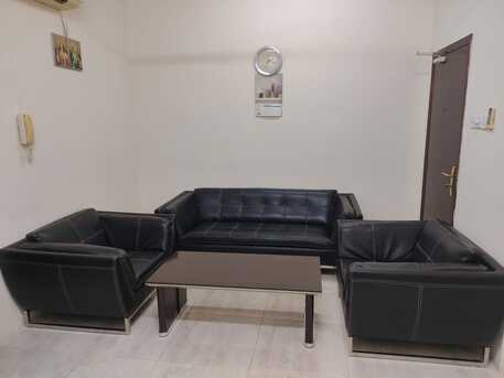 Budaiya, Furniture, BHD 25,  2 Nos 1 Seater, 1 No. 3 Seater Sofa And Wooden Tea Table