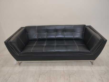 Budaiya, Furniture, BHD 25,  2 Nos 1 Seater, 1 No. 3 Seater Sofa And Wooden Tea Table