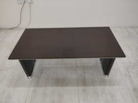 Budaiya, Furniture, BHD 25,  2 Nos 1 Seater, 1 No. 3 Seater Sofa And Wooden Tea Table