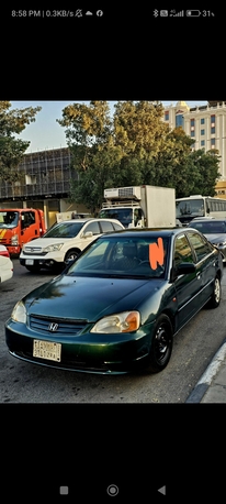 Thuqbah, Vehicles, Cars & Trucks , SAR 8500,  Honda Civic,  2002,  Manual,  300000 KM,  Civic