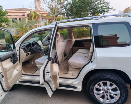 Jeddah, Vehicles, Cars & Trucks , SAR 197000,  Toyota Land Cruiser,  2019,  Automatic,  20000 KM,   GXR V6