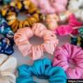 Soft Hair Scrunchies For Perfect Ponytails And Cute Styles