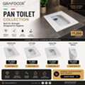 Premium Pan Toilets For Modern Bathrooms | Durable & Affordable Sanitaryware