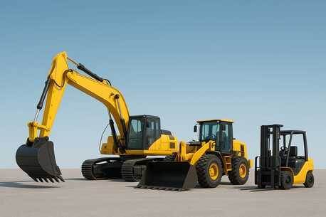 Dammam, Equipment Rental, Heavy Equipment Delivered Fast, Ready For Work ✅