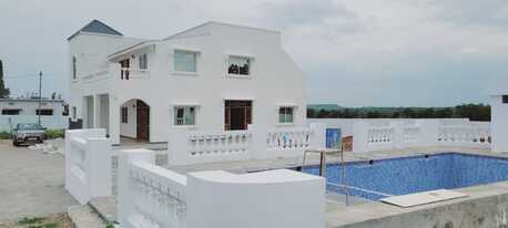 Hyderabad, Farm & Garden, INR 27500000,  1 Acre Farmhouse Fully Developed Good Source Of Monthly Rental