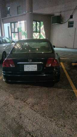 Dammam, Vehicles, Cars & Trucks , SAR 8500,  Honda Civic,  2002,  Manual,  478900 KM,   For Sale