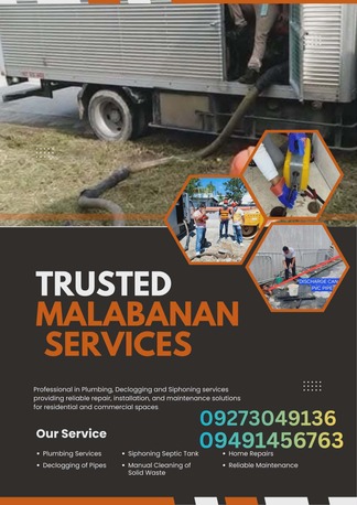 Manila, Construction, NO.1 CAMILING MALABANAN EXPERT 09273049136 SEPTIC TANK & DECLOGGING SERVICES