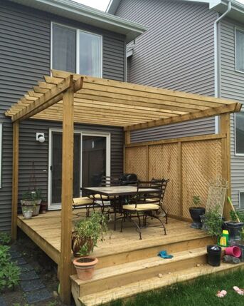 Edmonton, Business, Deck Contractors In Edmonton