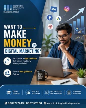 Pune, Training, Digital Marketing Courses In Pune | TIP