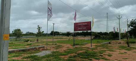 Hyderabad, Residential Plots, INR 29000,  210 Sq. Yard,  HMDA Residential Plots Sale In Maheshwaram Opposite Srisailam Highway ORR 14