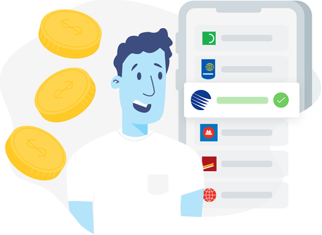 Toronto, Financial, USD To CAD