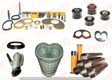 New Delhi, Heavy Equipment, Parts For Schwing Concrete Pump