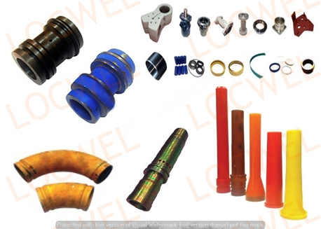 New Delhi, Heavy Equipment, Parts For Schwing Shotcrete Machine