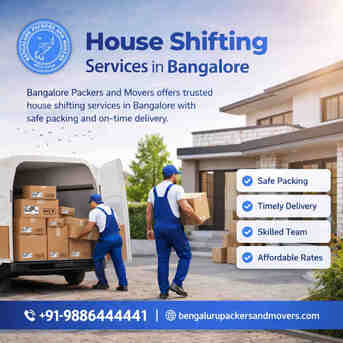 Bangalore, Labor/Moving, House Shifting Services In Bangalore | Bangalore Packers And Movers