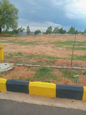 Hyderabad, Residential Plots, INR 16500,  200 Sq. Yard,  HMDA Residential Plots Sale In Mirkhanpet Near Future City Skill University ORR 14