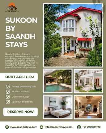 Mumbai, Travel, Top Best Places In Sukoon By Saanjh Stays