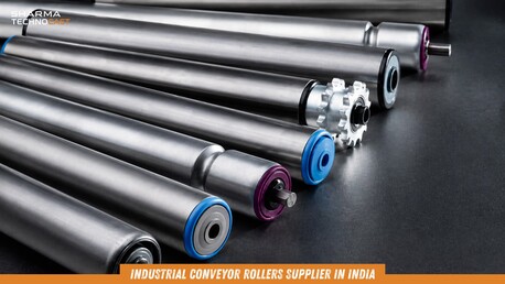 Ahmedabad, Business, Industrial Conveyor Rollers Supplier In India | Sharma Technocast
