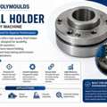 Shell Holder For Rotary Machine | High-Precision Mould Component Manufacturer In India