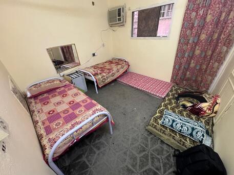 Manfouha, Rooms for Rent, SAR 400/month,  Furnished,  0 Sq. Meter,  Bed Space Available In Front Of Manfouha Matero Station (Blue Line)