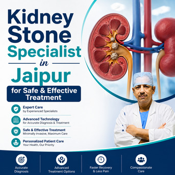 Jaipur, Health, Kidney Stone Specialist In Jaipur For Safe & Effective Treatment