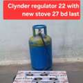 BHD 22,  Clynder Regulator 22 With Brand New Stove 27 Bd Msg 3670 8372 Wts Ap No Call
