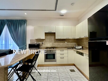 Salwa, Apartments, Flats, Houses & Villas, KWD 550/month,  Furnished,  2 BR,  Fully Furnished 2-Bedroom Apartment For Rent In Salwa