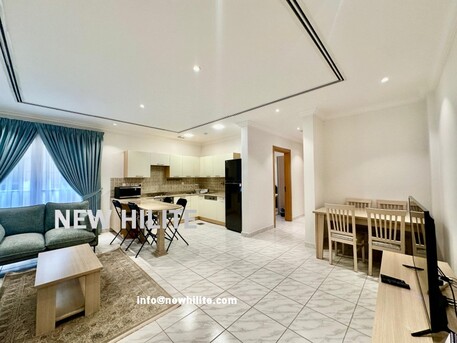 Salwa, Apartments, Flats, Houses & Villas, KWD 550/month,  Furnished,  2 BR,  Fully Furnished 2-Bedroom Apartment For Rent In Salwa