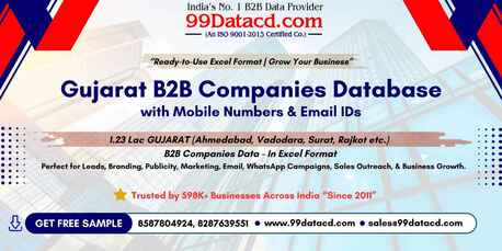 New Delhi, Business, List Of Companies In Gujarat With Email & Phone Numbers (Excel)